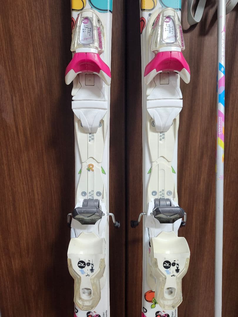 子供スキーセット　 ロシニョール 板140cm ジュニア