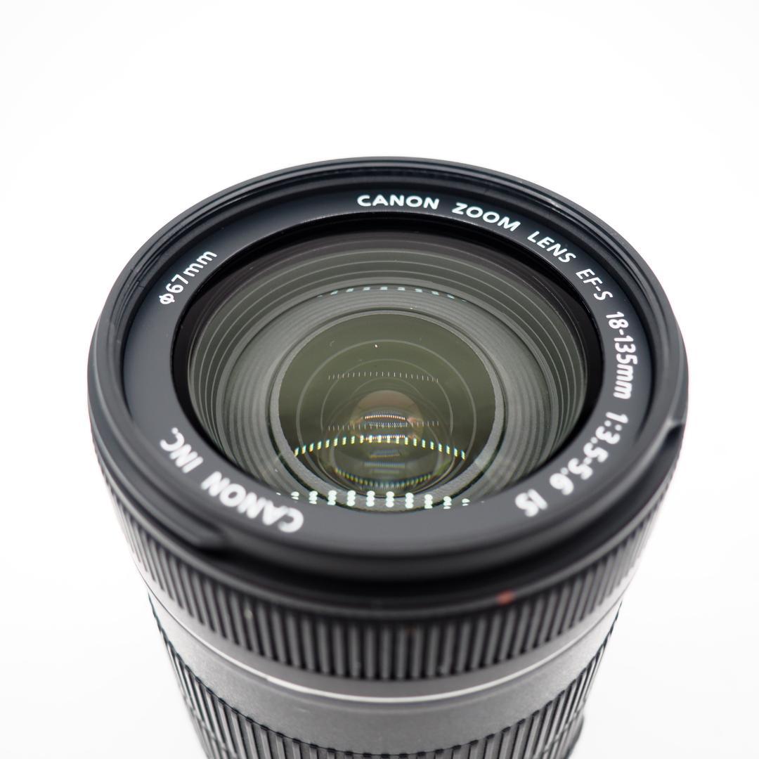 レンズ(ズーム) Canon EF-S 18-135mm F3.5-5.6 IS