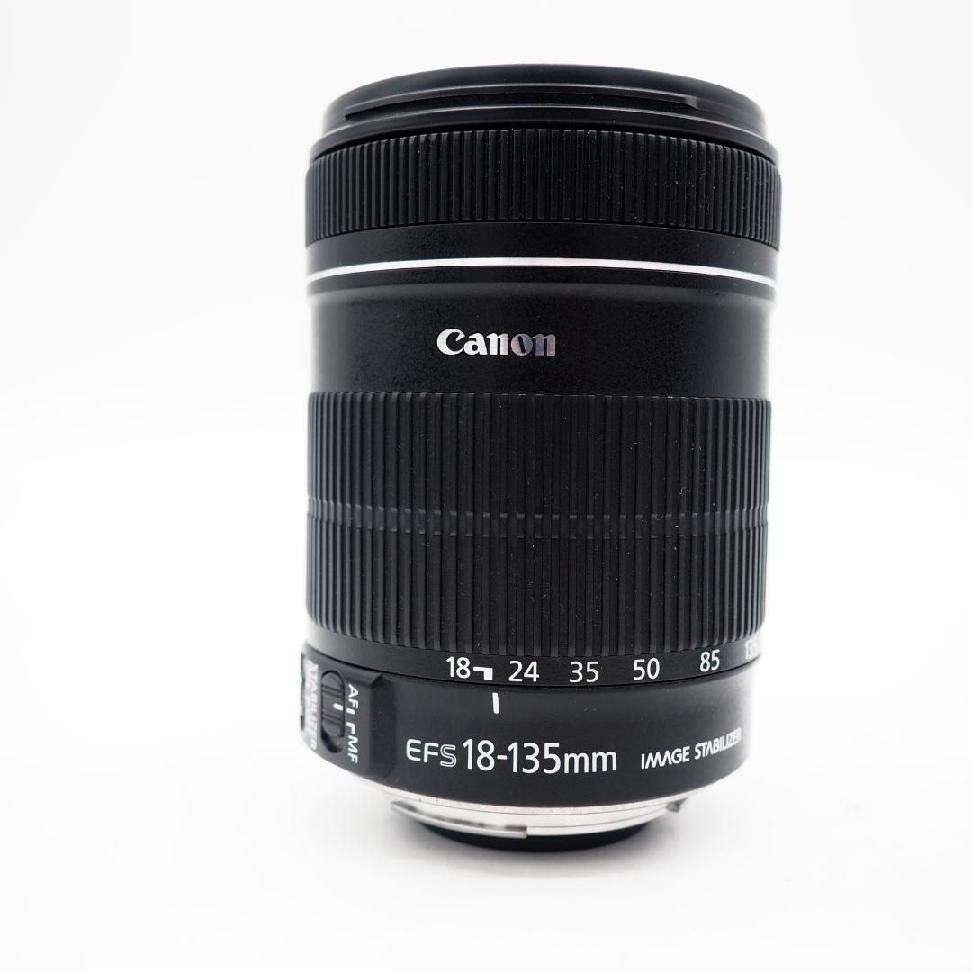 レンズ(ズーム) Canon EF-S 18-135mm F3.5-5.6 IS