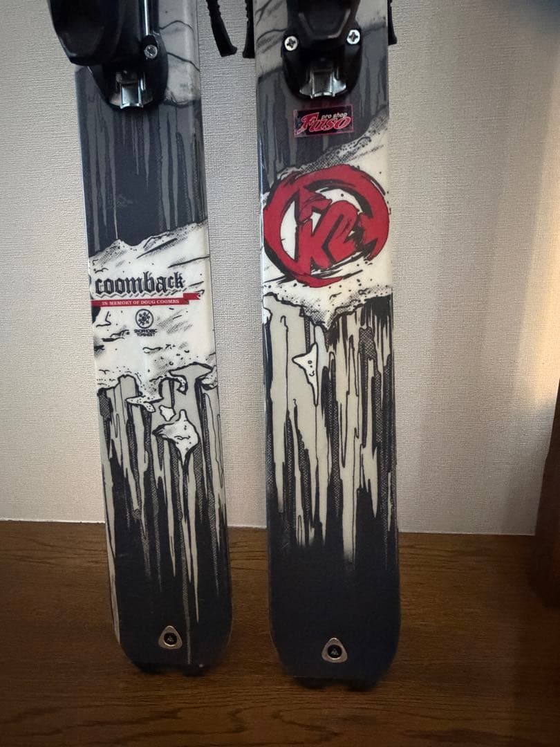 k2スキー板Coomback（クンバック）