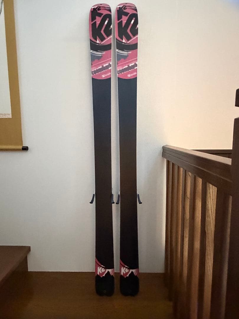 k2スキー板Coomback（クンバック）