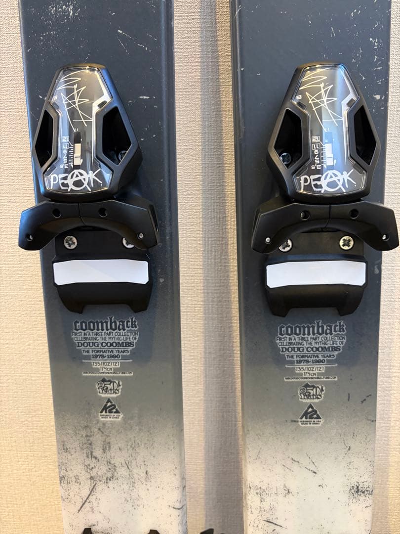 k2スキー板Coomback（クンバック）