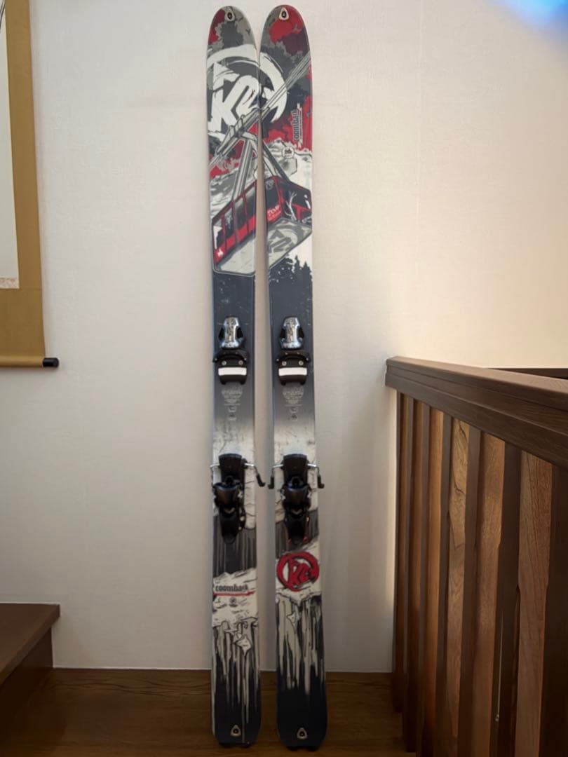 k2スキー板Coomback（クンバック）