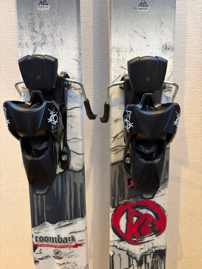 k2スキー板Coomback（クンバック）
