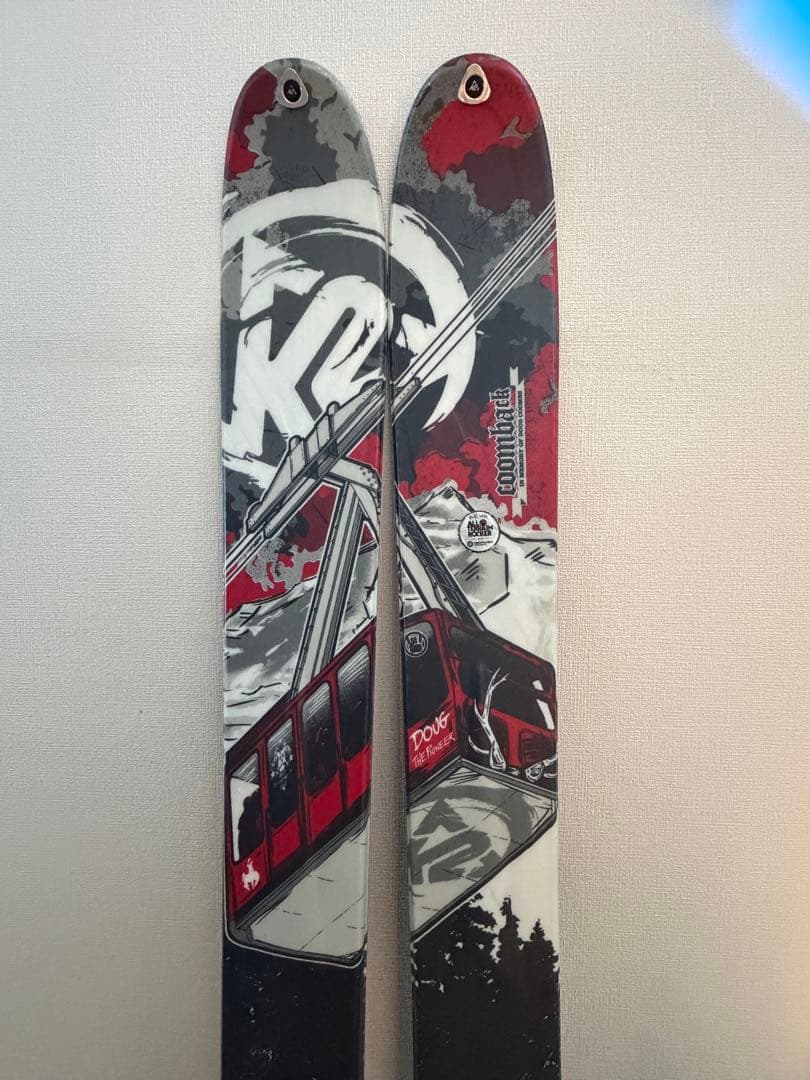 k2スキー板Coomback（クンバック）