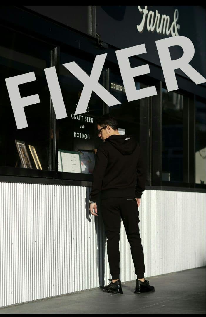 FIXERテクニカルジャージ上下セット干場着用 シュウジ!