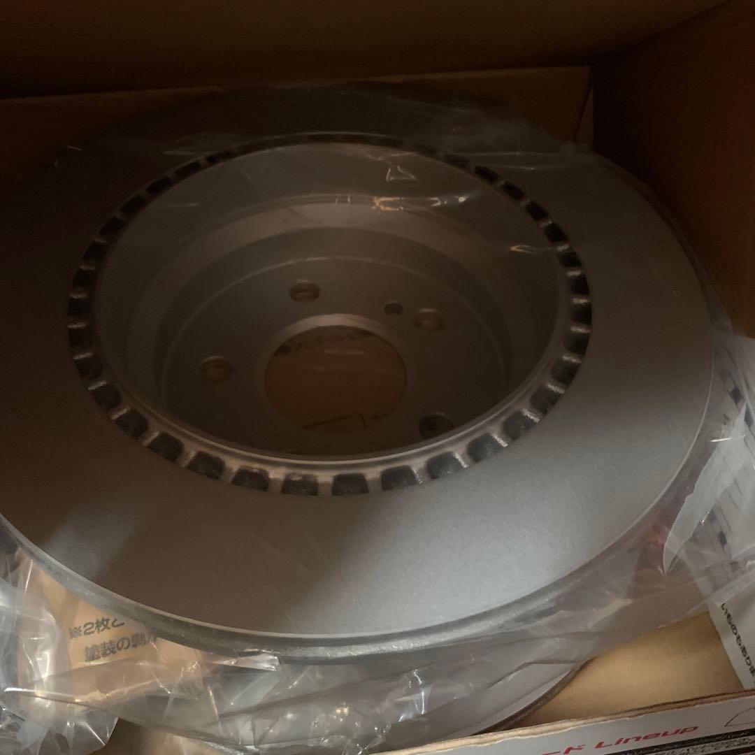 ブレーキローターリア用 CLSクラス シューティングブレーク(W218) CLS