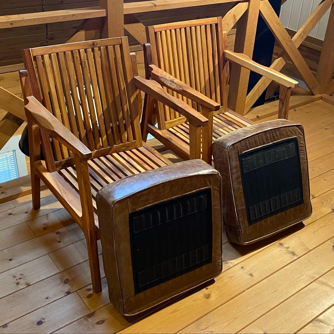 WTW APERTO CHAIRダイニングチェア 2脚セットB ②/2