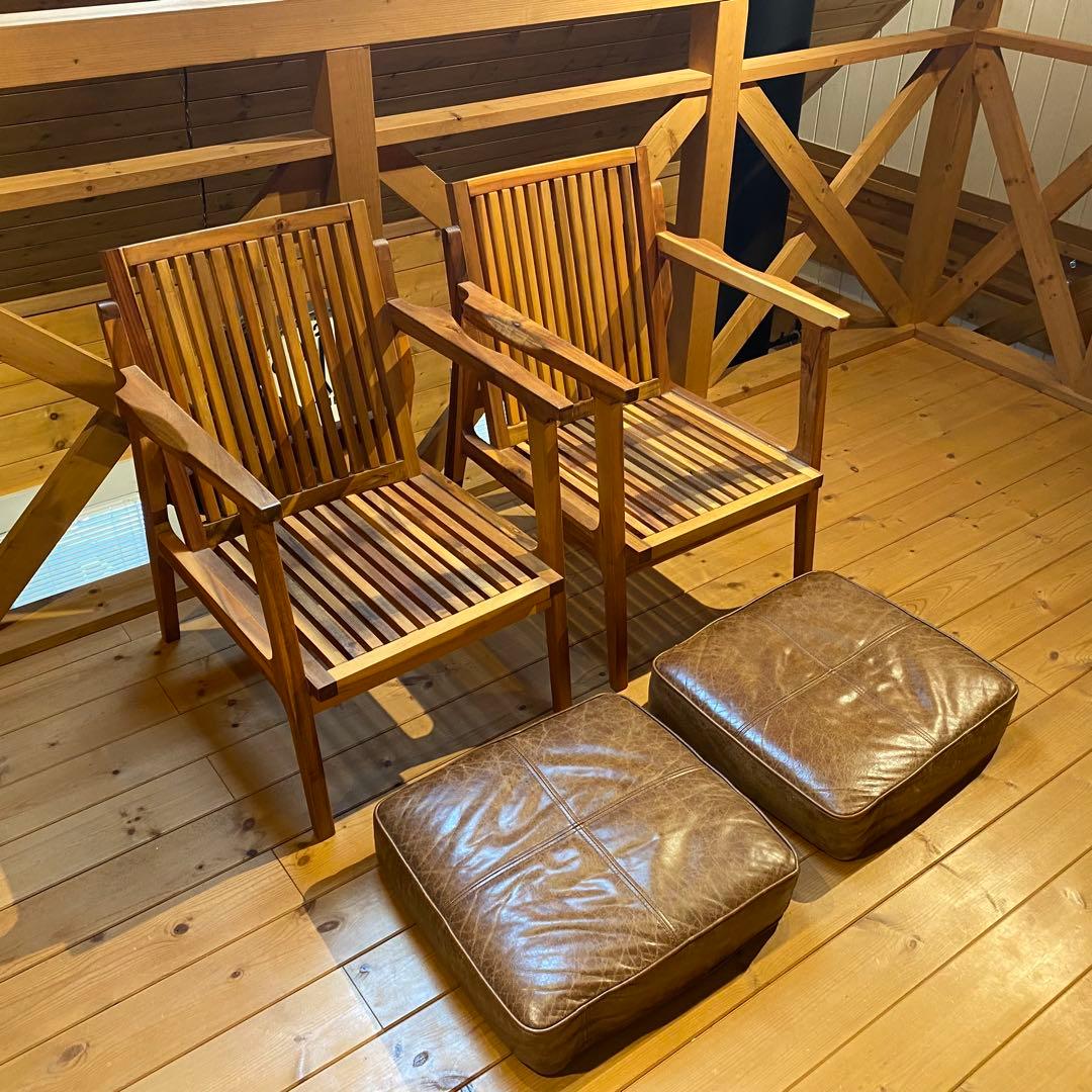 WTW APERTO CHAIRダイニングチェア 2脚セットB ②/2