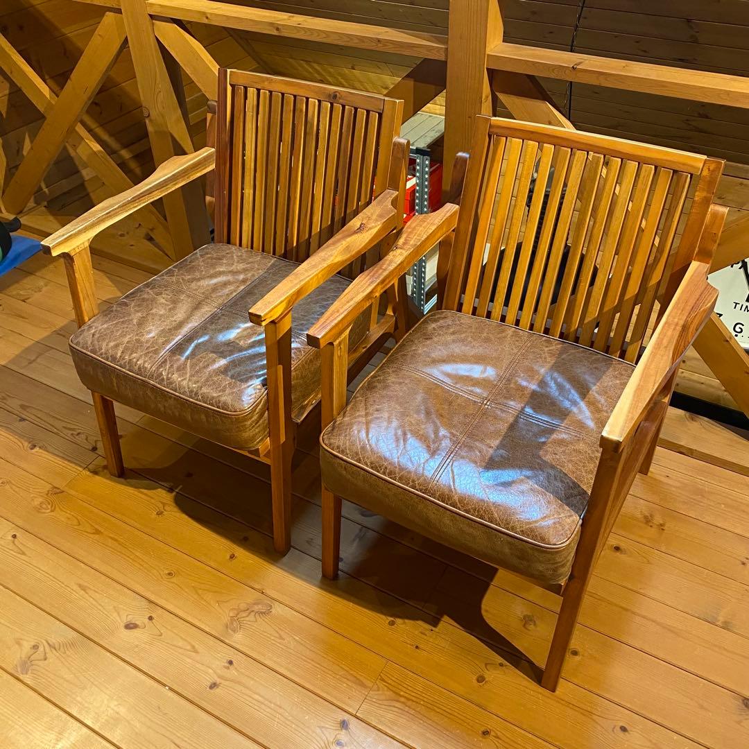 WTW APERTO CHAIRダイニングチェア 2脚セットB ②/2