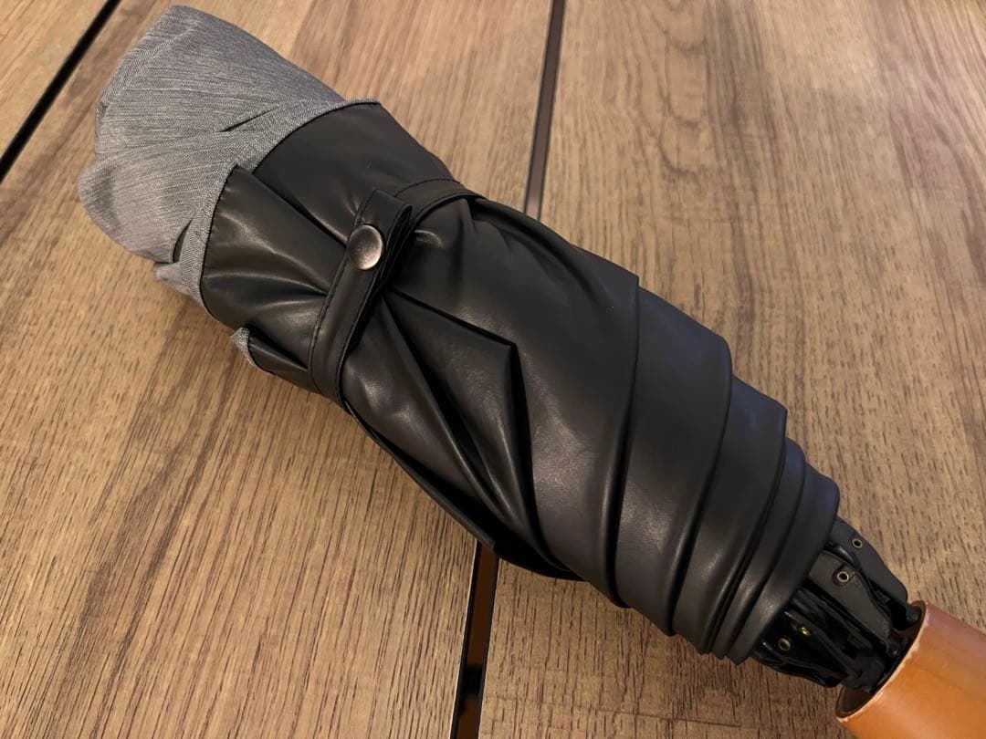 サンバリア100 ３段折 / フロストグレー