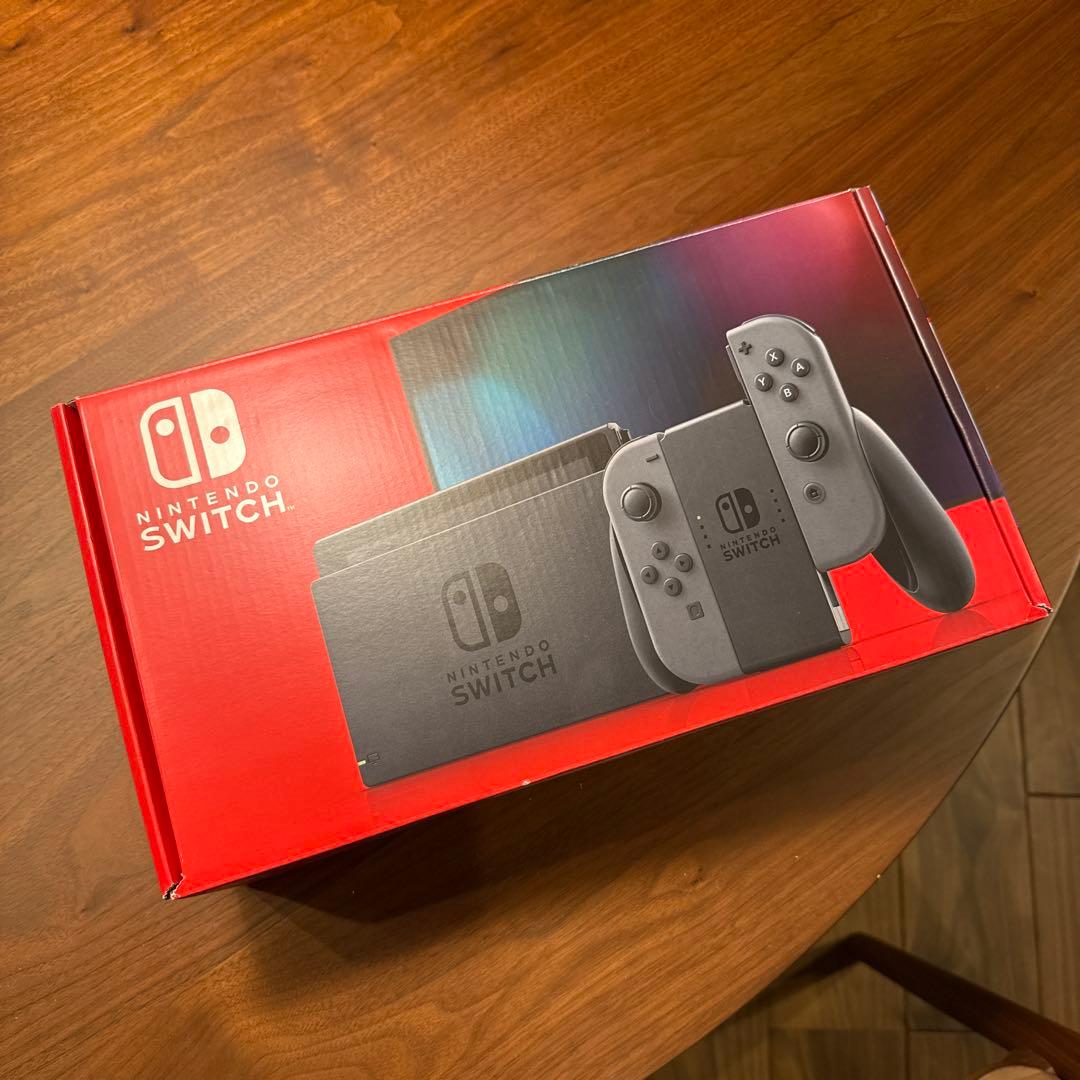 【本日限定】Nintendo Switch 本体 グレー【修理補償付き】