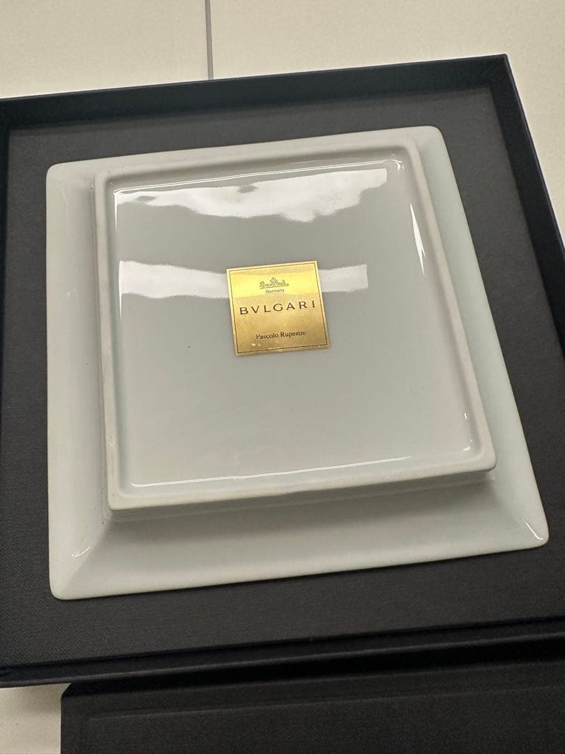 BVLGARI ブルガリ×ローゼンタール スクエアプレート