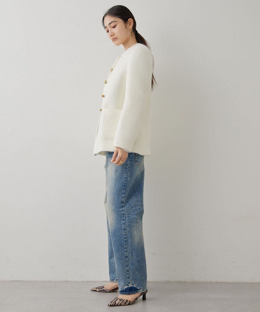 【新品未使用タグ付】Whim Gazette DENIM ALL IN ONE2