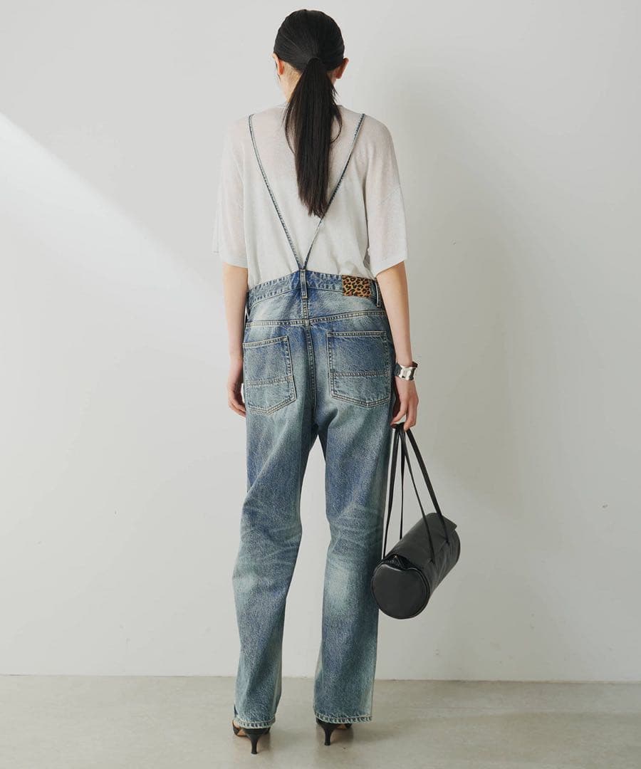 【新品未使用タグ付】Whim Gazette DENIM ALL IN ONE2