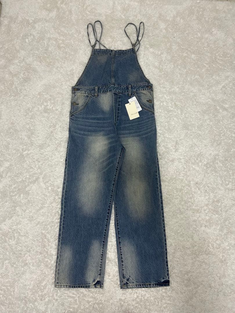 【新品未使用タグ付】Whim Gazette DENIM ALL IN ONE2