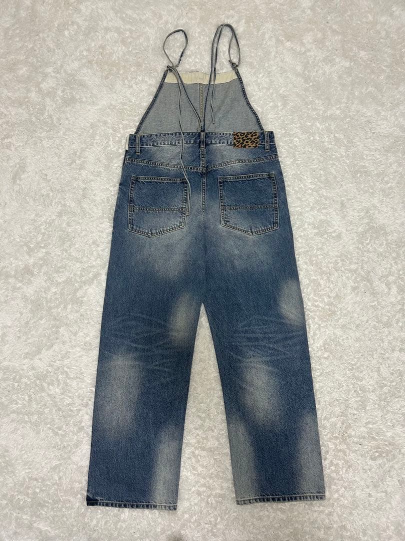 【新品未使用タグ付】Whim Gazette DENIM ALL IN ONE2