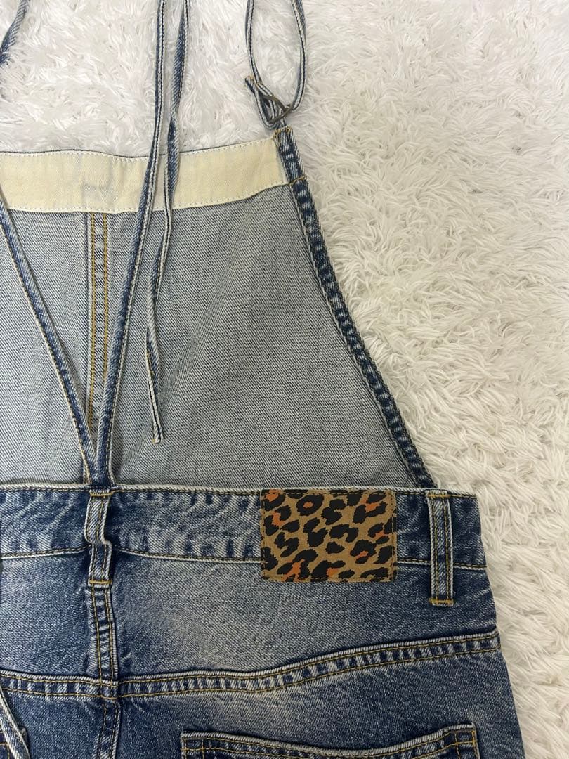 【新品未使用タグ付】Whim Gazette DENIM ALL IN ONE2