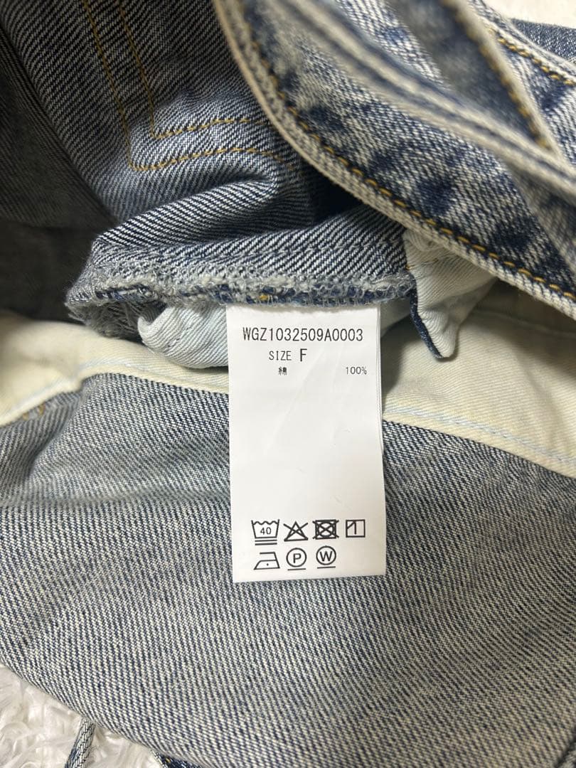 【新品未使用タグ付】Whim Gazette DENIM ALL IN ONE2