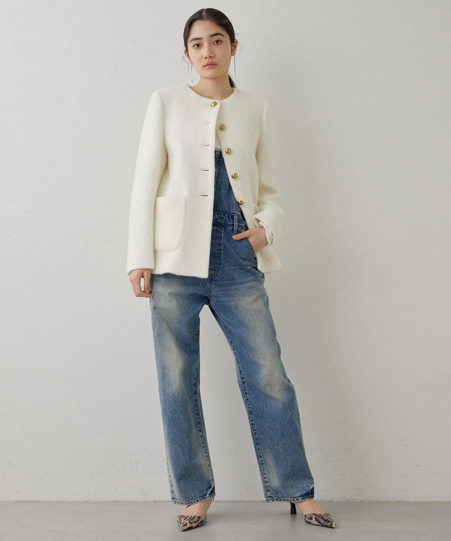 【新品未使用タグ付】Whim Gazette DENIM ALL IN ONE2