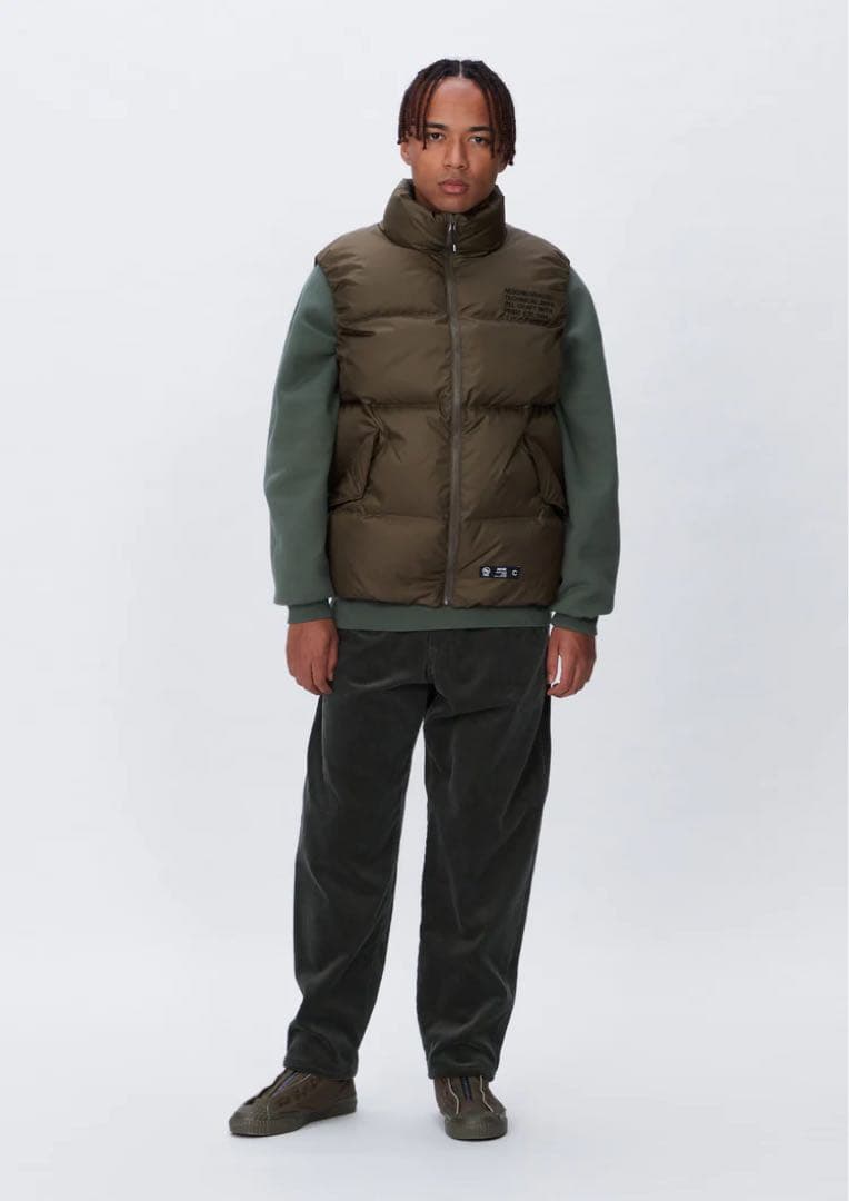 新品 22AW NEIGHBORHOOD DOWN VEST ダウンベスト 黒M