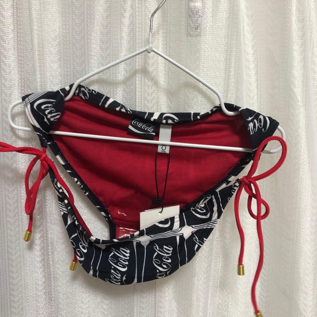 Coca-Cola 三角ビキニ ブラック・レッド