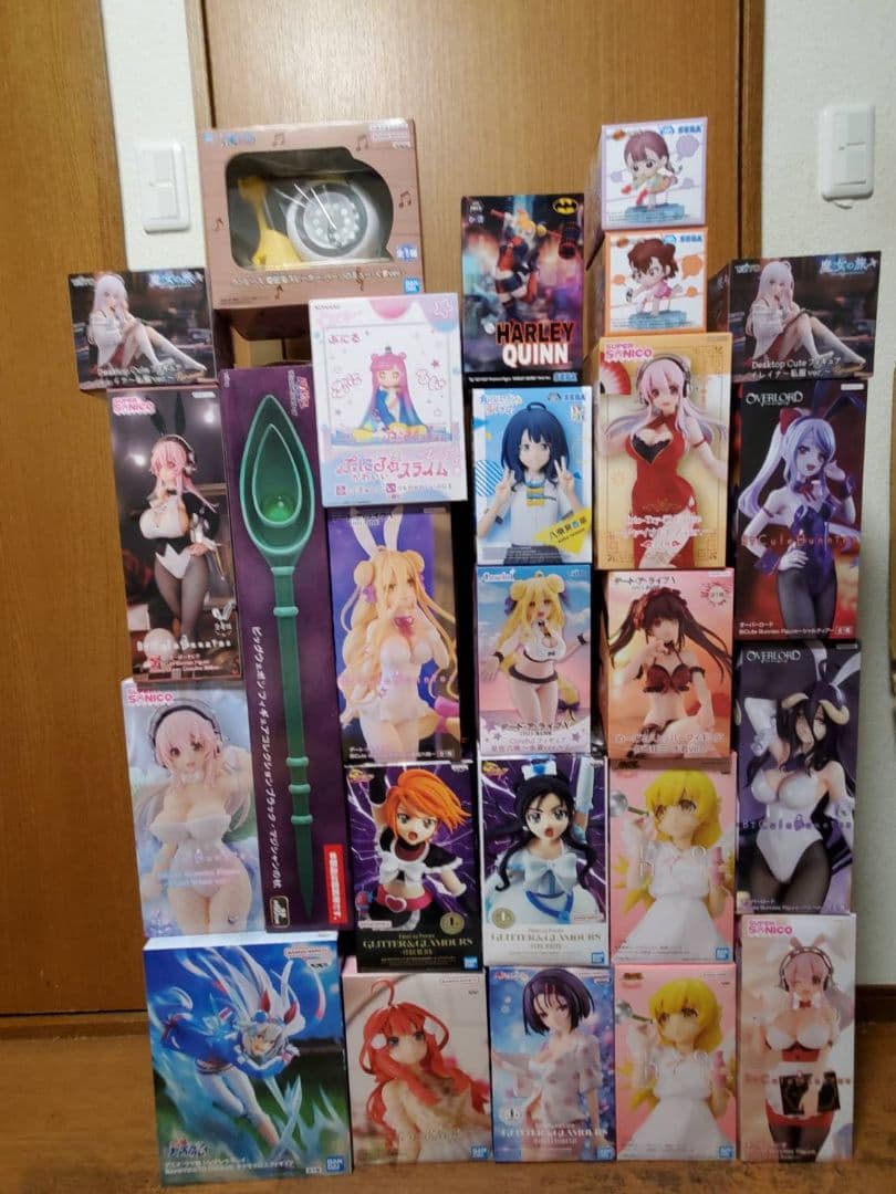 プライズフィギュア 25個まとめ売り 美少女・その他・ビキュートバニー