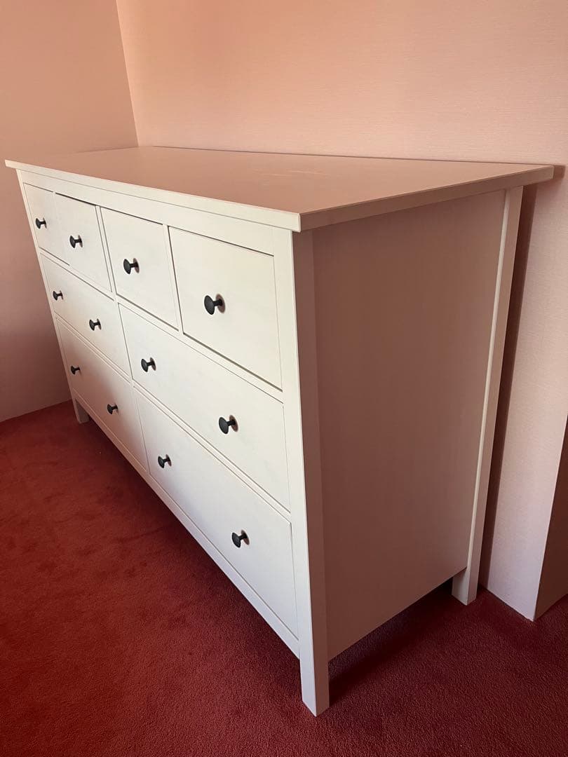 【週末限定お値下】IKEA HEMNES チェスト ヘムネス