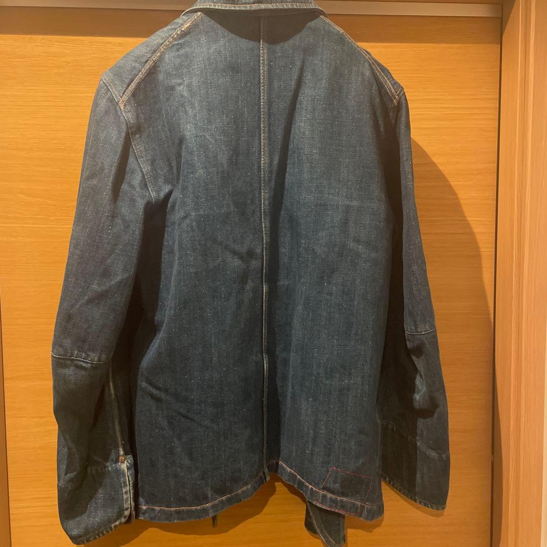 サ*ス様 Levi's REDデニムジャケット インディゴ
