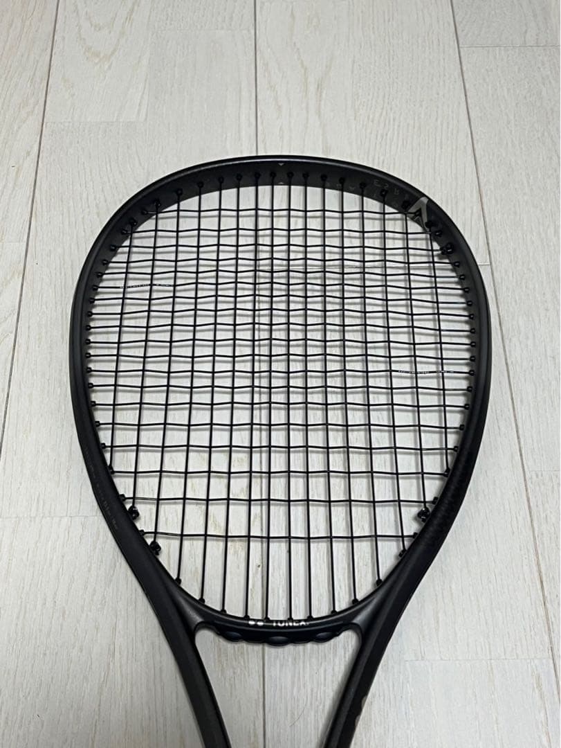 美品⭐︎YONEXソフトテニス　ボルトレイジ8S 新色シェリーシルバー