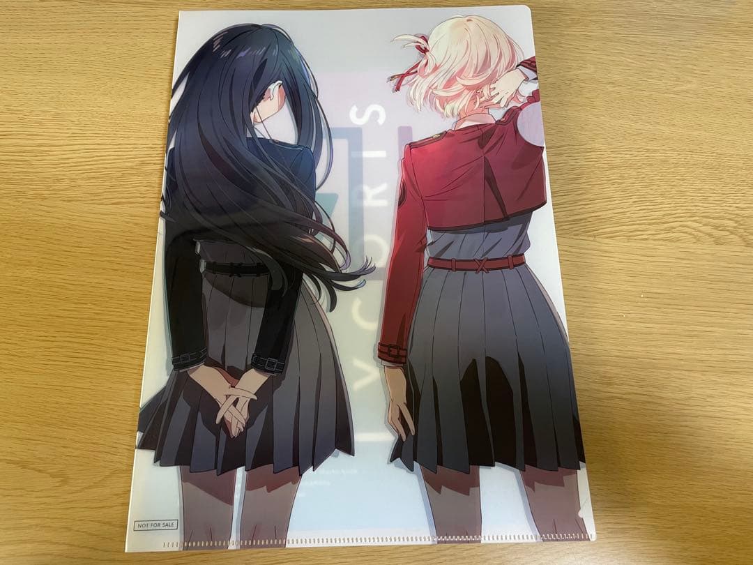 LYCORIS RECOIL ANIMAITION WORKS 山本由美子