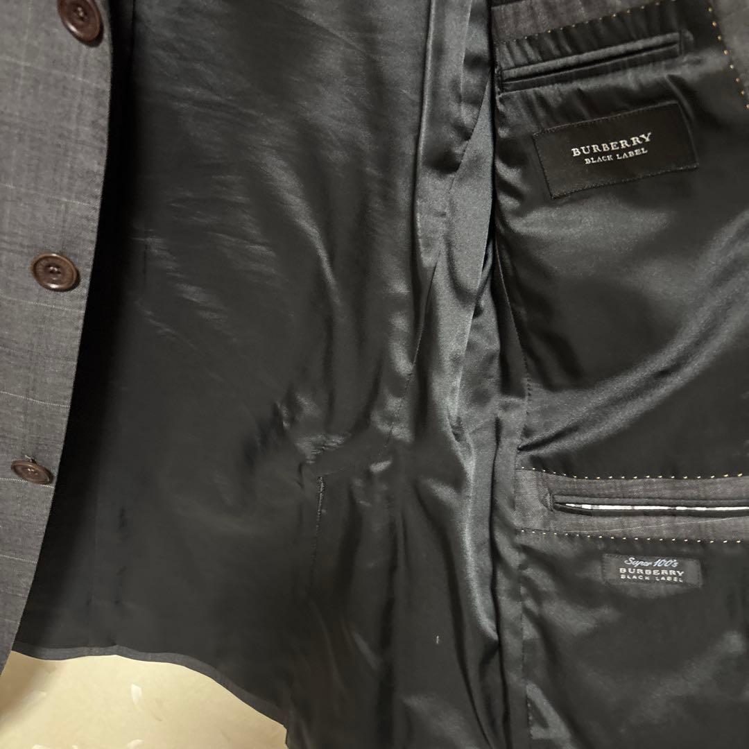 BURBERRY BLACK LABELスーツ