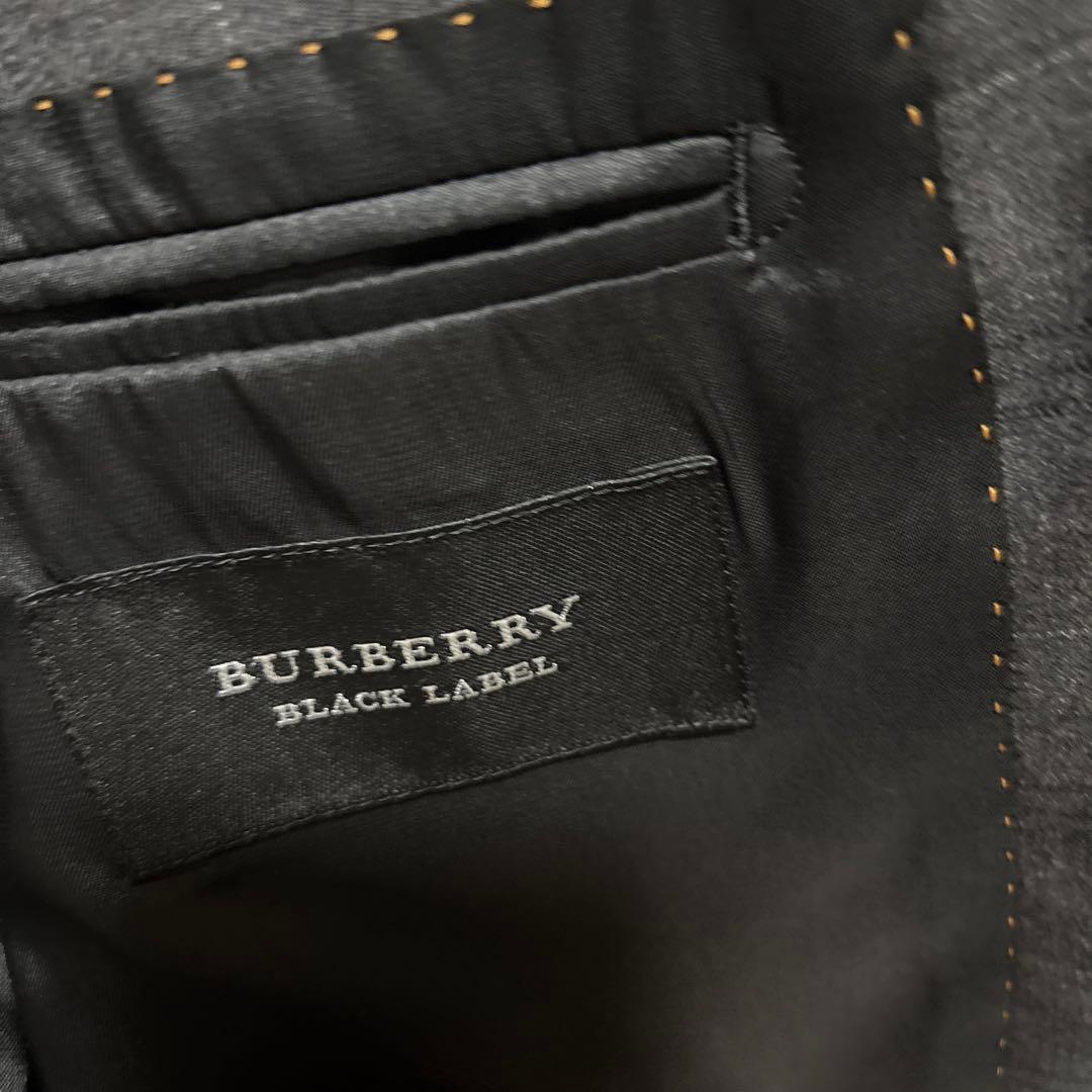 BURBERRY BLACK LABELスーツ
