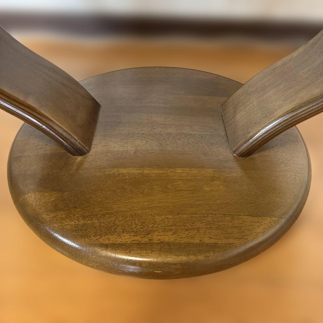 karimoku(カリモク家具) 本革 オットマン ② RT5106