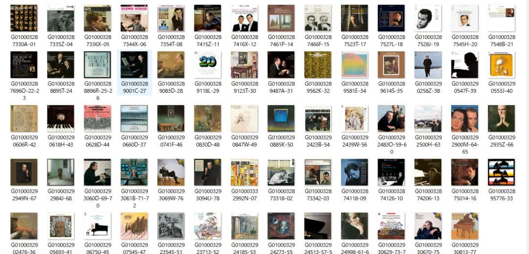 グレン・グールド / REMASTERED (データUSBメモリ）