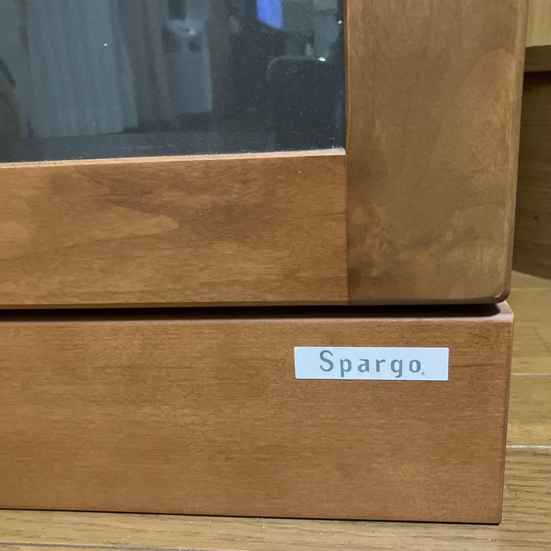 天然木使用　国産　食器棚