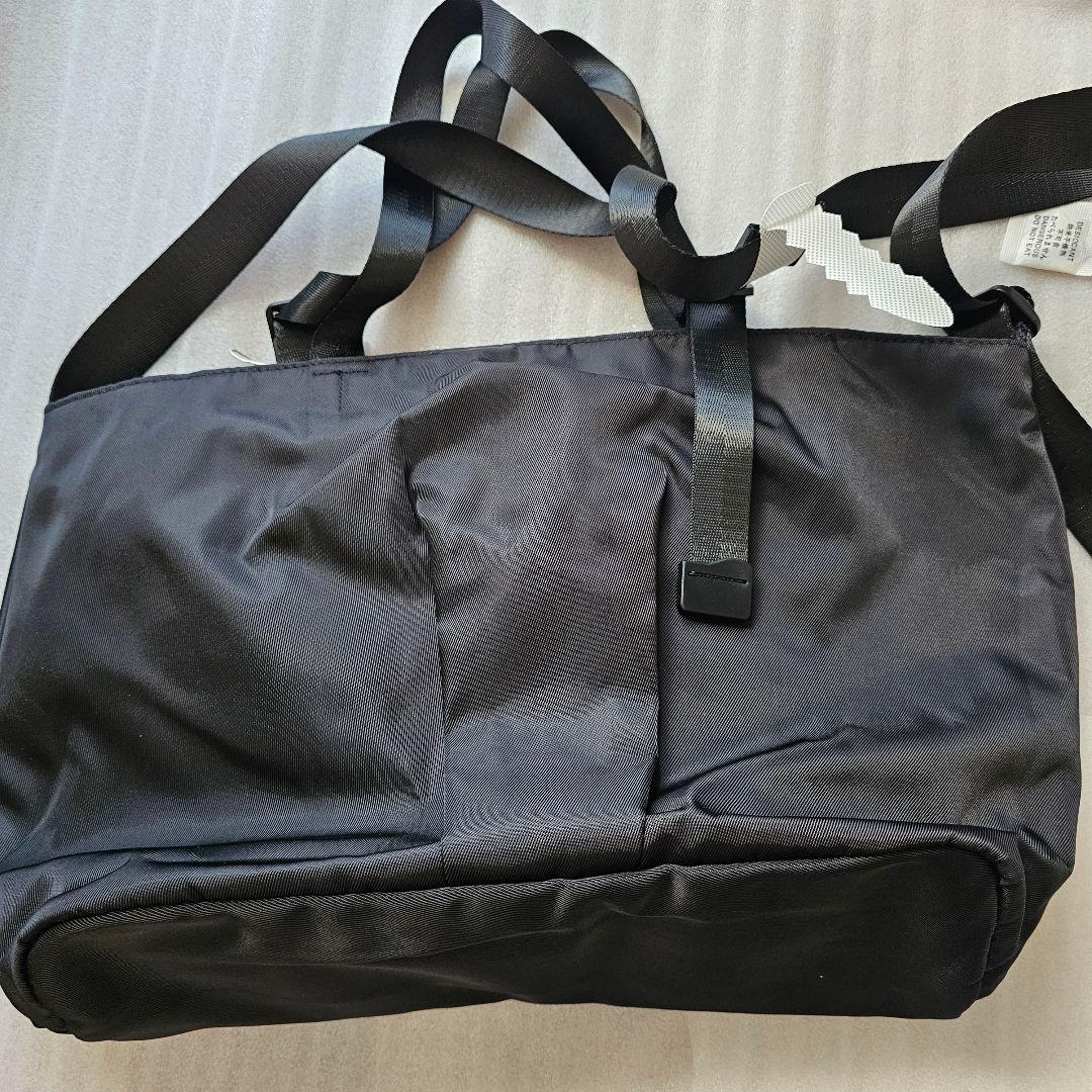 アジャスタートートバッグ横型 ear papillonner