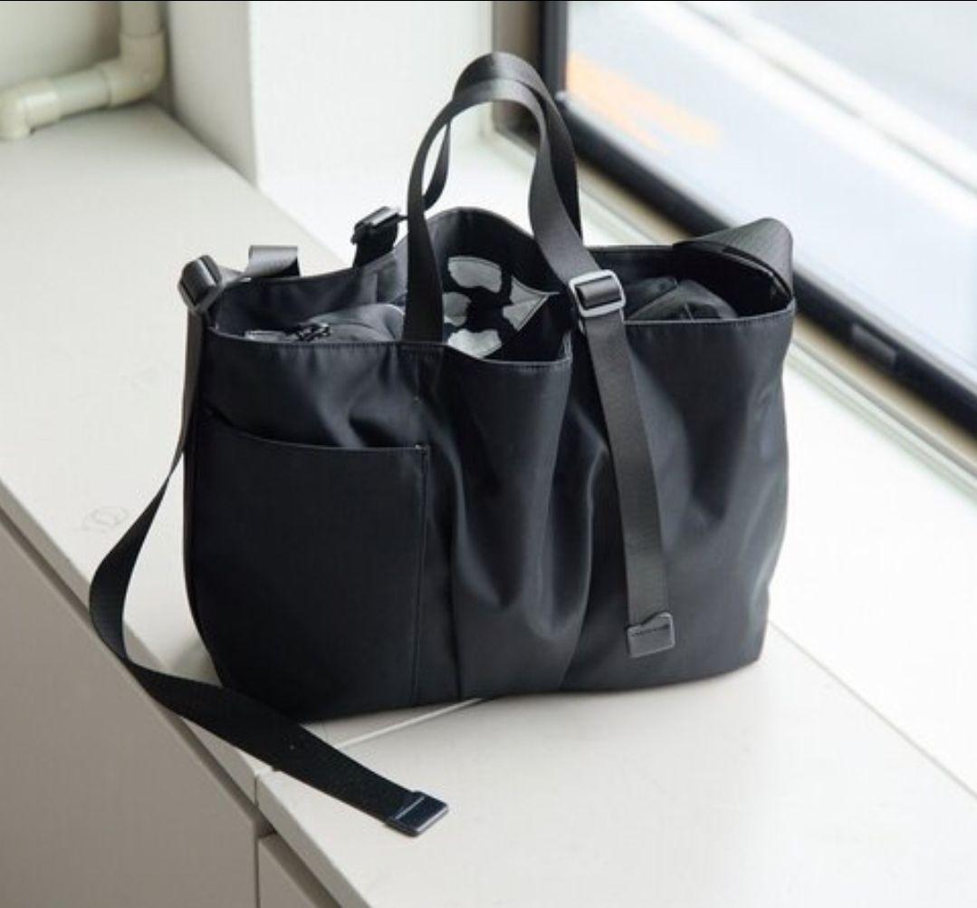 アジャスタートートバッグ横型 ear papillonner