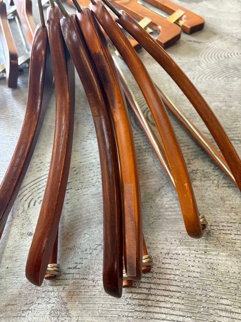 polo ralphlaurenポロラルフローレンハンガー6本づつセット