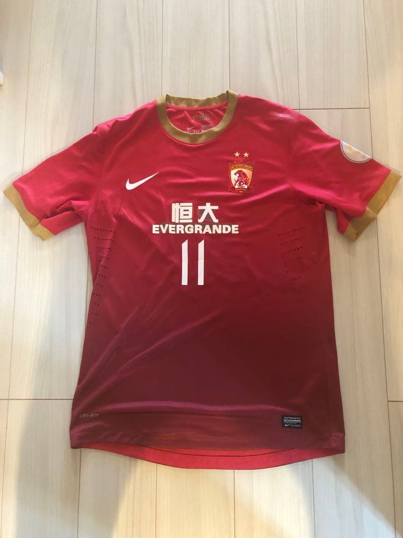激レア★元FC東京　広州恒大ムリキユニフォーム
