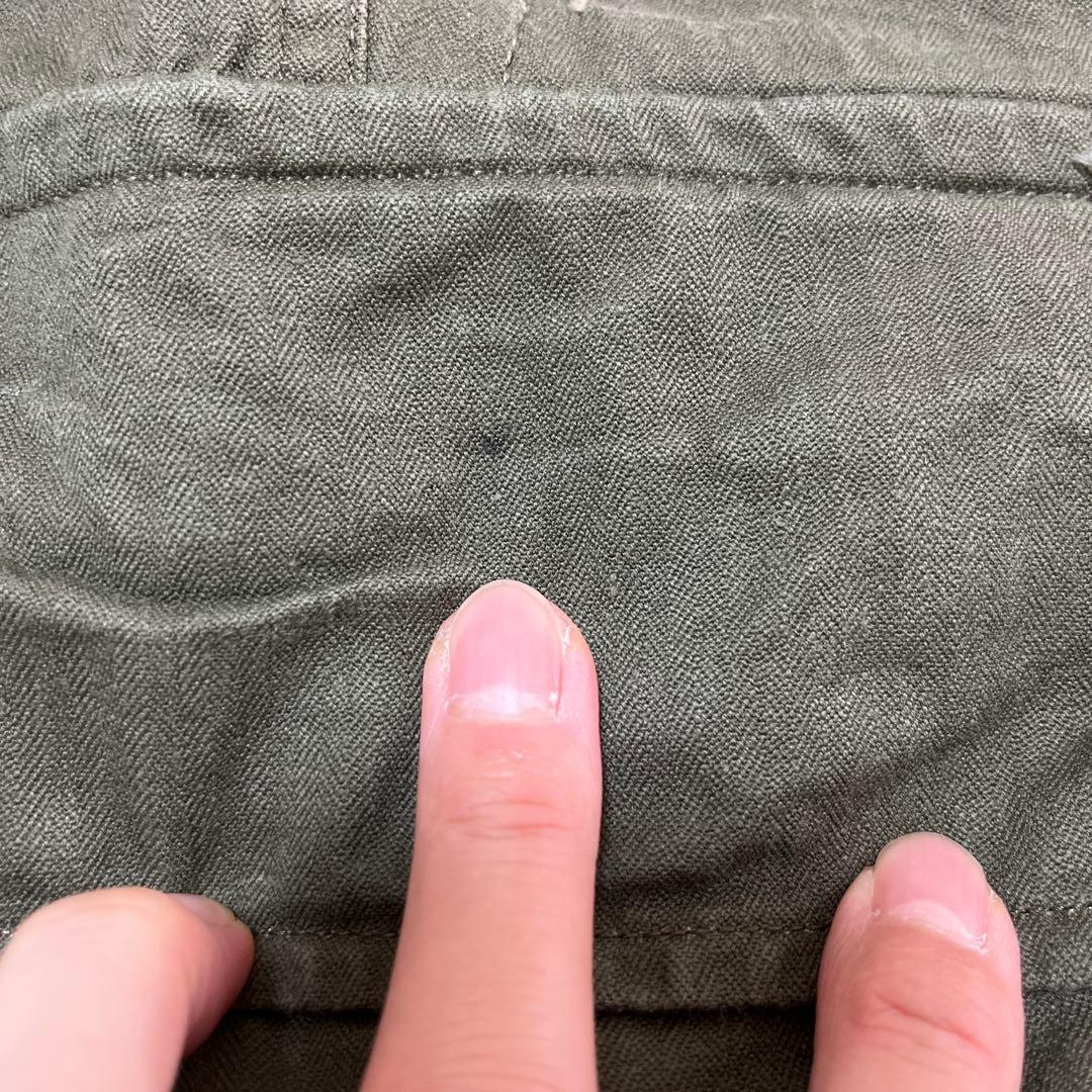 M-47 カーゴパンツ 後期　ミントコンディション　ワンウォッシュ　21