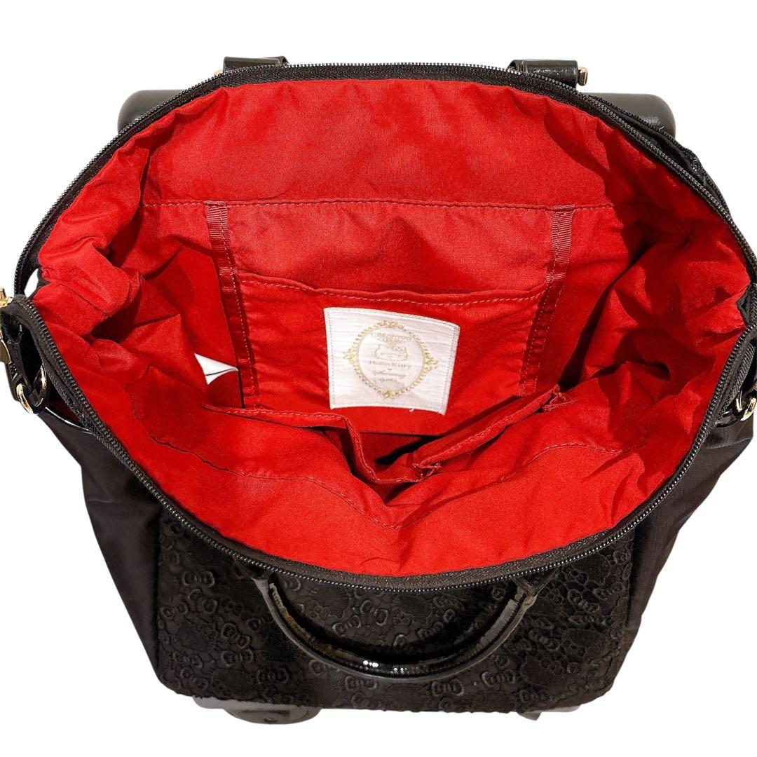 SWANY スワニー　ハローキティ　キャリーバック　キャリーケース