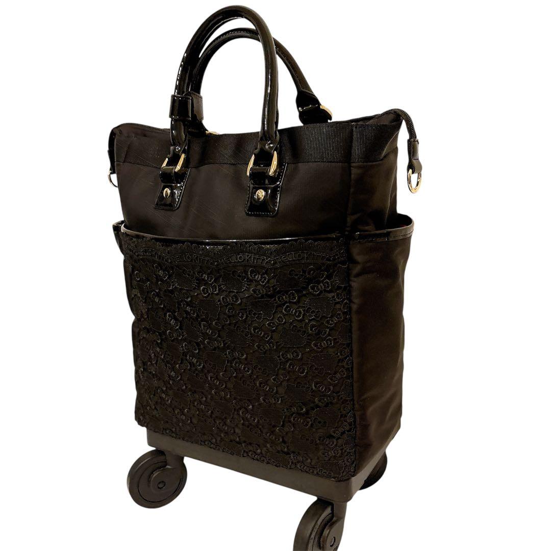 SWANY スワニー　ハローキティ　キャリーバック　キャリーケース