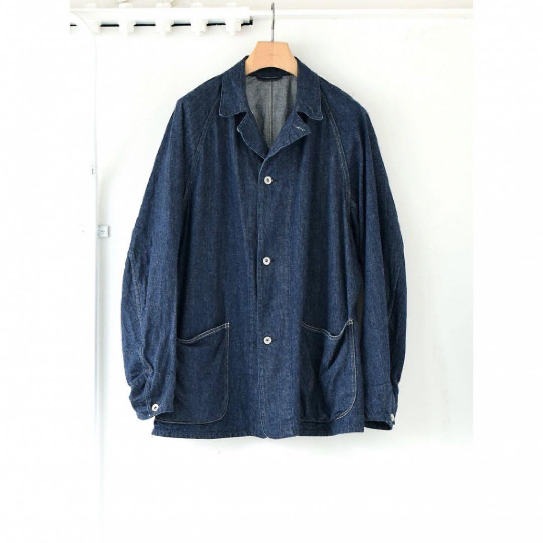 COMOLI デニムワークジャケット NAVY size 4