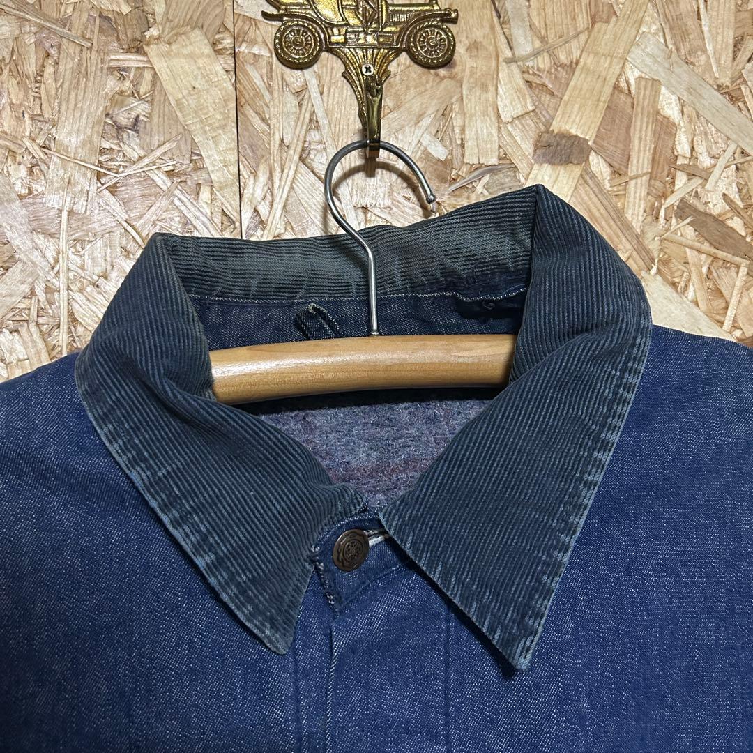 blue bell カバーオール ブルーベル 52 3XL デニム ビンテージ