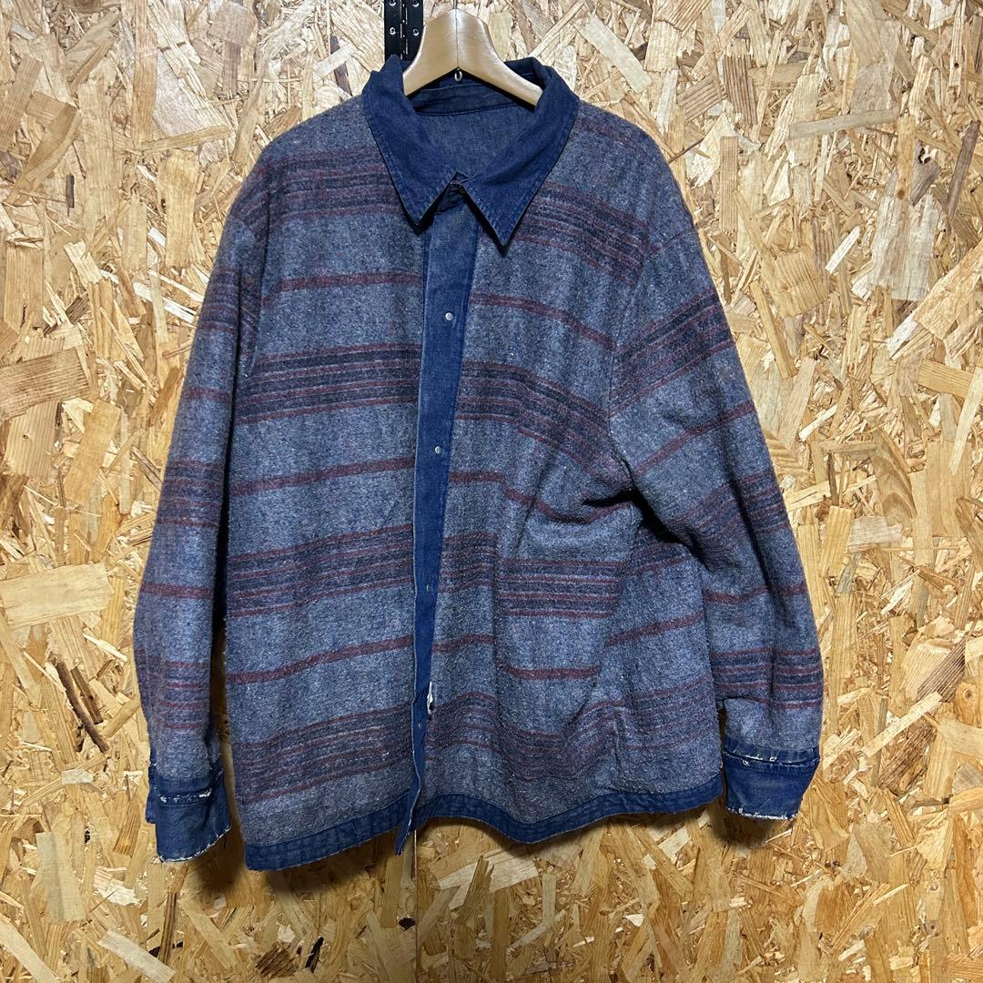 blue bell カバーオール ブルーベル 52 3XL デニム ビンテージ