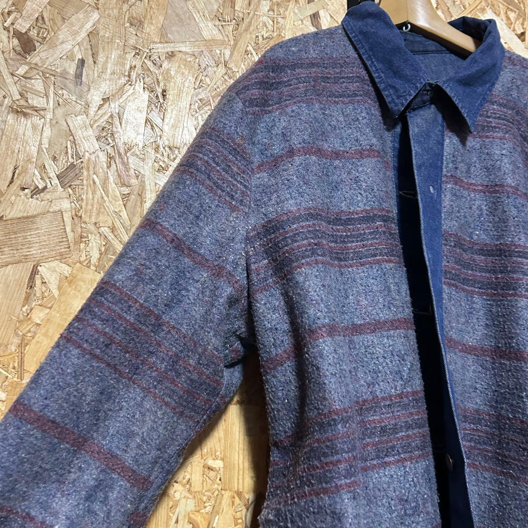 blue bell カバーオール ブルーベル 52 3XL デニム ビンテージ