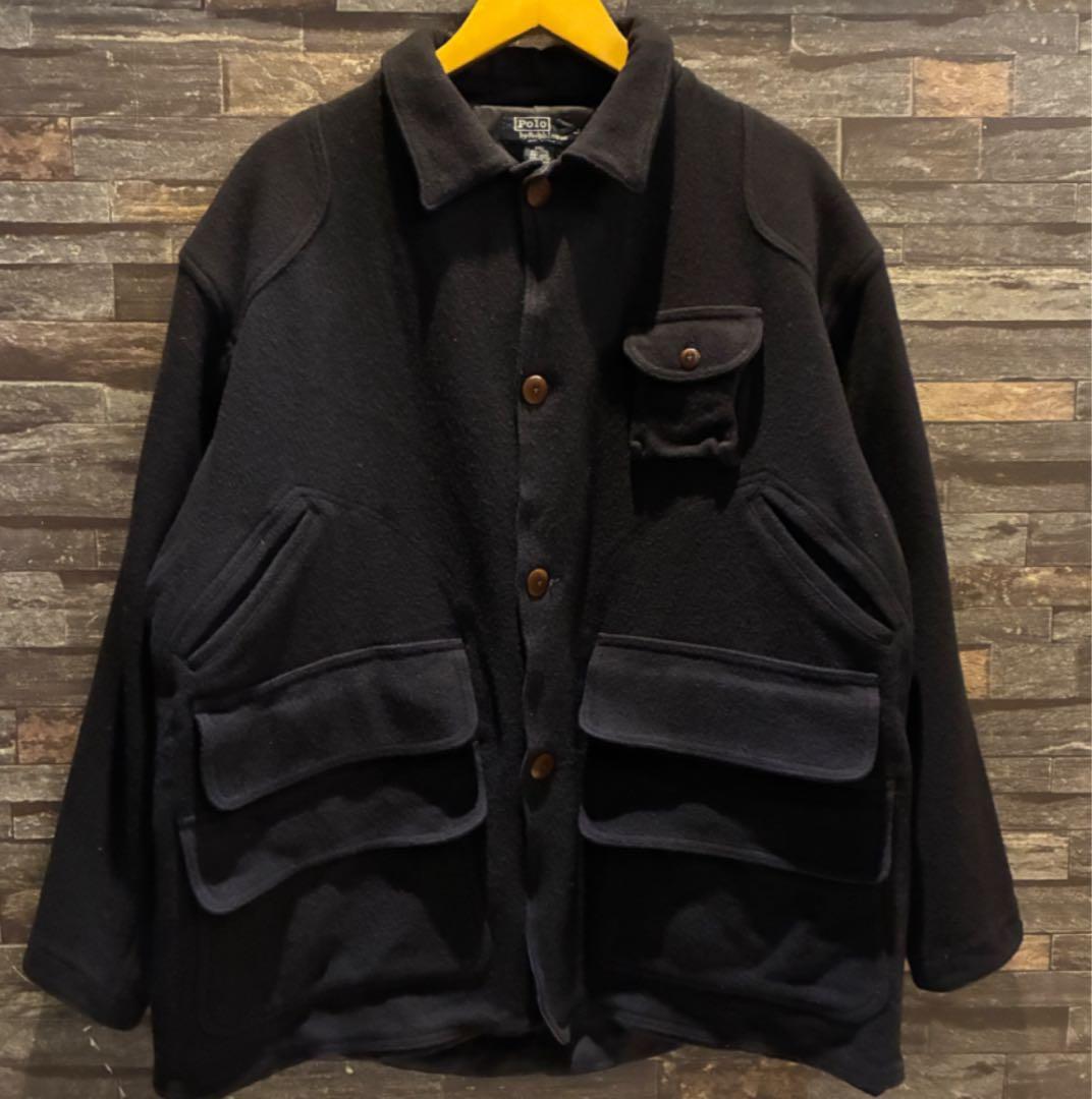 超希少　ラルフ　Ralph Lauren ウールハンティングジャケットUSA製