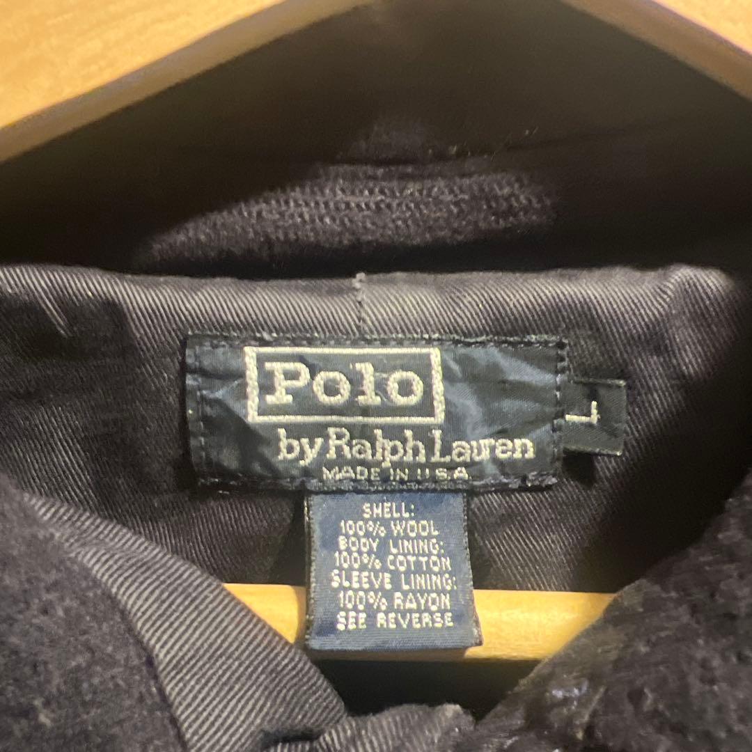 超希少　ラルフ　Ralph Lauren ウールハンティングジャケットUSA製