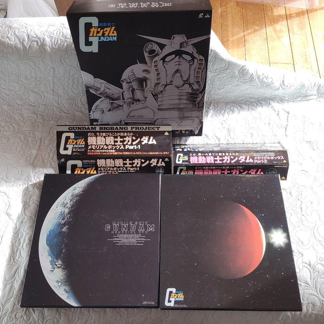 機動戦士ガンダム GUNDAM BIGBANG PROJECT　LD